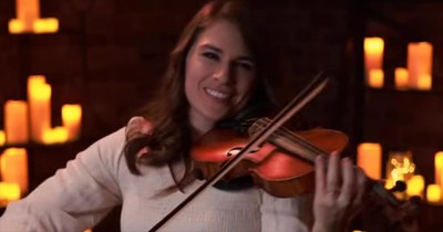 Taylor Davis' Mesmerizing Violin Performance Of 'Rewrite the Stars' From 'The Greatest Showman'