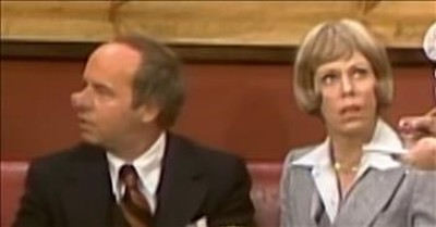 Tim Conway's Adverse Reaction To Shots In Classic Carol Burnett Show Skit 