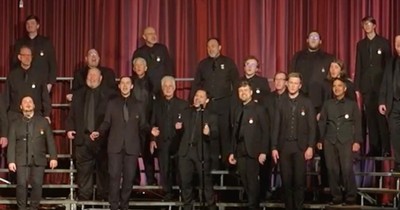 Men's Choir Nails 'Wouldn't It Be Nice' by The Beach Boys