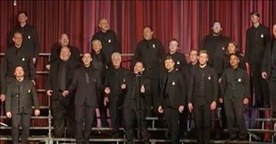 Men's Choir Nails 'Wouldn't It Be Nice' by The Beach Boys 
