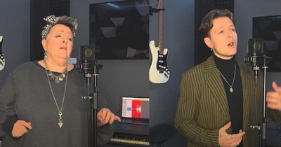Mother and Son Deliver Stirring Performance of John Lennon's 'Imagine