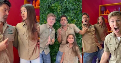 Robert Irwin Joins Ben And Zara For Unforgettable Lip-Sync To 'Africa' By Toto
