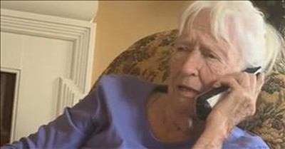 Grandmother Cleverly Turns The Tables On Would-Be Fraudsters 