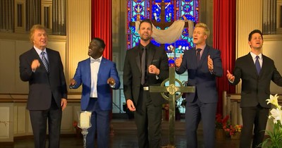 Gaither Vocal Band Delivers Powerful 'This Is The Place' Lyric Video