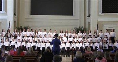 Children's Choir's Powerful Performance Of 'Ride On, King Jesus'  