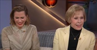 Carol Burnett Shares Side-Splitting Dinner Tale Involving Her Children 