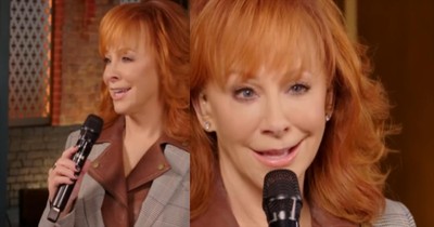 Reba McEntire's Powerful Rendition Of 'Because He Lives'