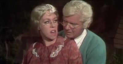 Carol Burnett And Harvey Korman Trade Barbs As Elderly Couple In Hilarious Skit 