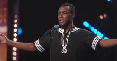 Innocent Masuku's Operatic Voice Stuns Judges On Britain's Got Talent 