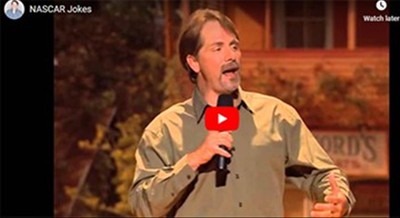 NASCAR Jokes with Jeff Foxworthy