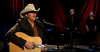 Alan Jackson Delivers Powerful 'How Great Thou Art' Live Performance Lyric Video 