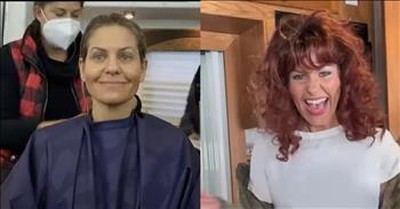 Video Shows Candace Cameron Bure Transformed Into Her 'Unsung Hero' Character 