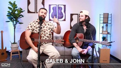 Caleb & John | 'Somebody Like Me' (acoustic)