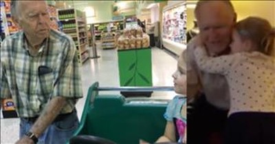 4-Year-Old's Unexpected Act of Kindness Changed Elderly Man's Life 