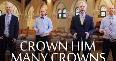 Crown Him with Many Crowns - A Cappella