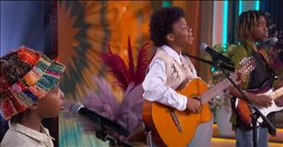 Talented Young Trio Stun with 'I Say A Little Prayer' Performance ...