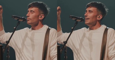 Phil Wickham Shares Enthusiastic Message Of The Hope Found In Jesus