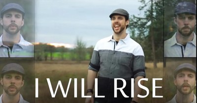 Soul-Stirring Chris Rupp A Cappella ‘I Will Rise’ Cover