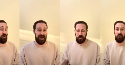 One Man Wows with Fantastic A Cappella Cover of 'When We All Get to Heaven'