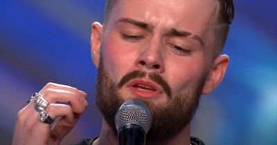 Security Guard's BGT Audition Leaves Parents In Awe And Tears