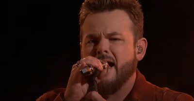 Josh Sanders Moving 'Go Rest High On That Mountain' Performance On The Voice