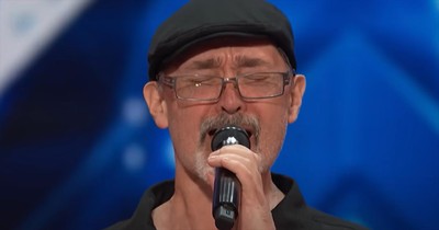 Janitor's Stunning 'Don't Stop Believin'' Performance Wins Golden Buzzer On AGT