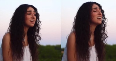 Genavieve Linkowski Chilling 'Amazing Grace' Cover