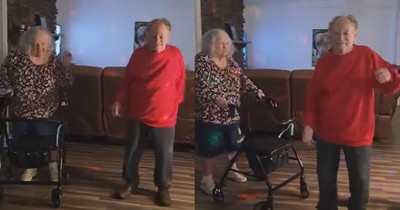 Elderly Couple Dazzles with Dance to Sam Cooke's 'Cupid'