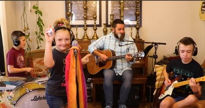 Family Band's Stellar Performance of CCR's 'Down On The Corner'