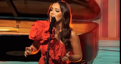 Lucy Thomas Dazzles With Stunning Cover of Etta James' 'At Last'