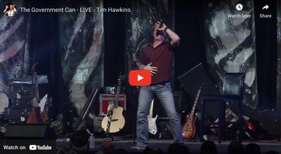 The Government Can - LIVE - Tim Hawkins