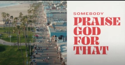 Jordan Feliz's 'Praise God For That' Uplifting Lyric Video