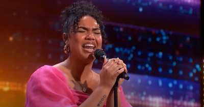 Young Woman's Jaw-Dropping Cover of 'Ain't No Way' by Aretha Franklin on AGT