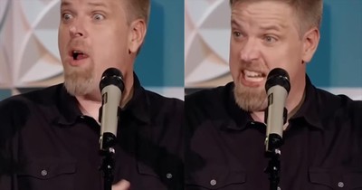 Comedian's Ridiculously Funny Take on His Dog's Wheel Hatred