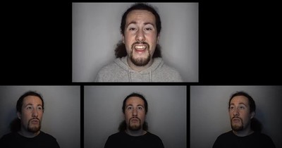 Man’s Beautiful A Cappella Version of 'Blessed Assurance'