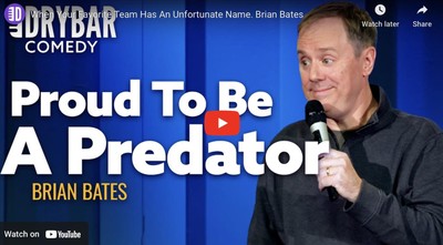 When Your Favorite Team Has An Unfortunate Name. Brian Bates