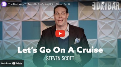 The Best Way To Travel Is By Cruise Ship. Steven Scott
