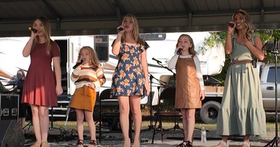 The Detty Sisters’ Stunning Live ‘Holy Water’ Performance