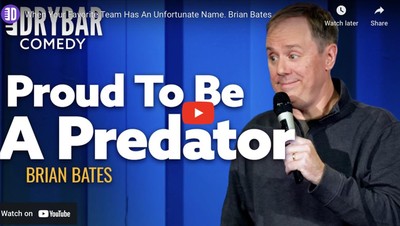 When Your Favorite Team Has An Unfortunate Name. Brian Bates