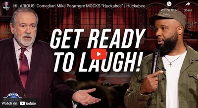 HILARIOUS! Comedian Mike Paramore MOCKS “Huckabee” | Huckabee