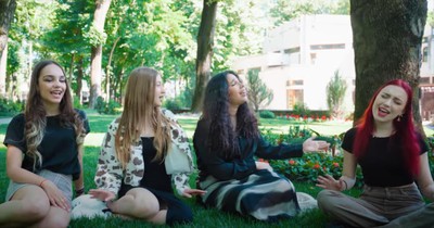 Fantastic 'Take Me Home, Country Roads' Cover by Four Young Women