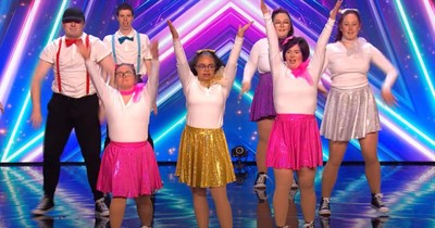 Dance Group Born to Perform Captures Hearts and Earns Golden Buzzer with Stunning Audition