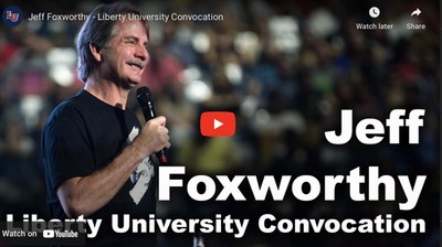 Jeff Foxworthy - Liberty University Convocation