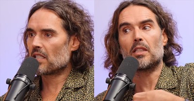 Russell Brand Shares How God Is The Only One Who Can Transform Addicts