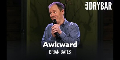 Getting Older Can Be Awkward. Brian Bates