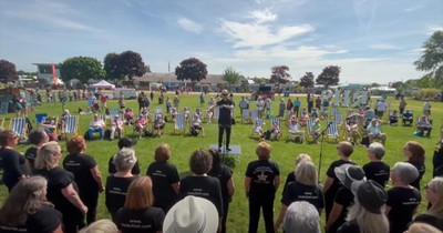 Choir’s Cover of Stevie Wonder’s ‘For Once In My Life’