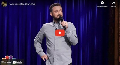 Nate Bargatze Stand-Up