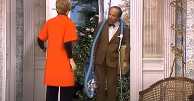 Tim Conway as a Frustrated Door-To-Door Vacuum Salesman is a Laugh Riot