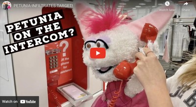 PETUNIA INFILTRATES TARGET!