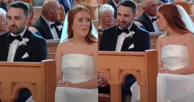 Bride and Groom’s Wedding Mishap Creates a Laugh-Out-Loud Moment